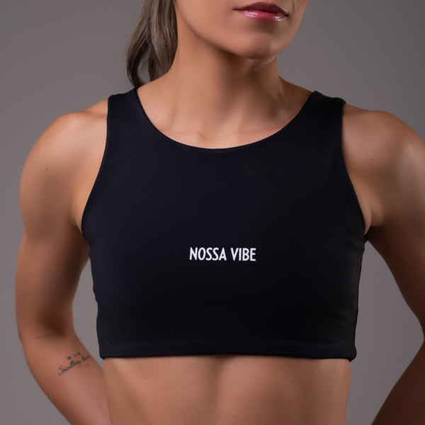 TOP CONFORT BASIC PRETO