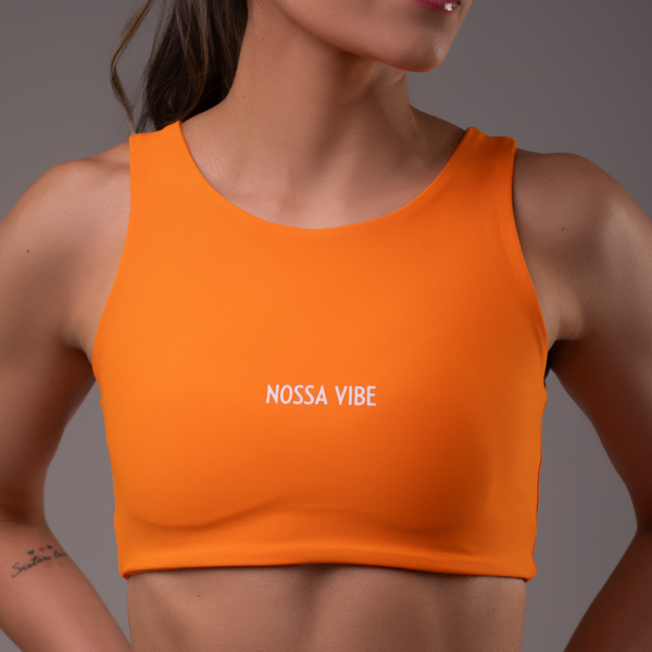 TOP CONFORT BASIC LARANJA