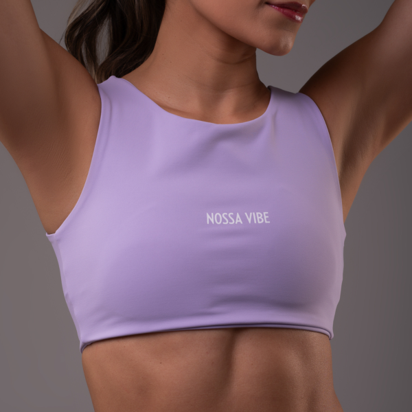 TOP CONFORT BASIC LILÁS