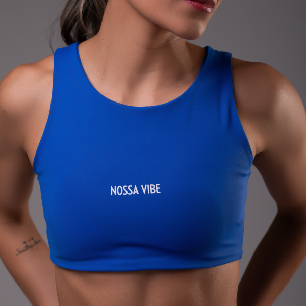 TOP CONFORT BASIC AZUL
