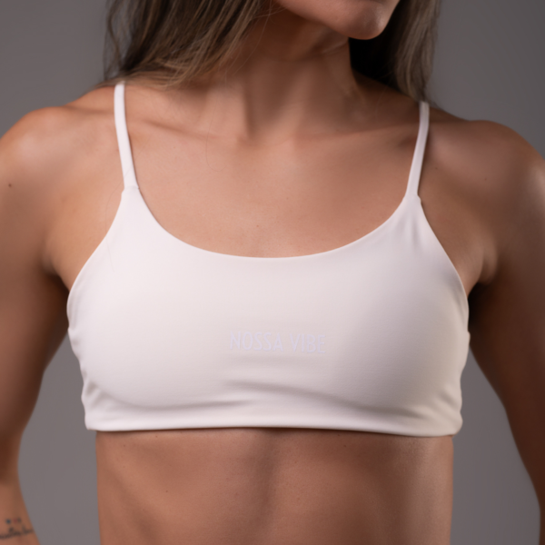 TOP SLIM BASIC OFF WHITE