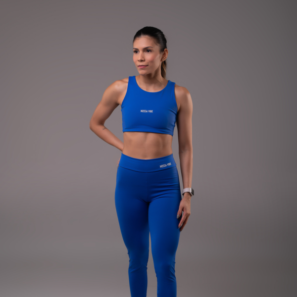 LEGGING BASIC CÓS MÉDIO AZUL - Image 4