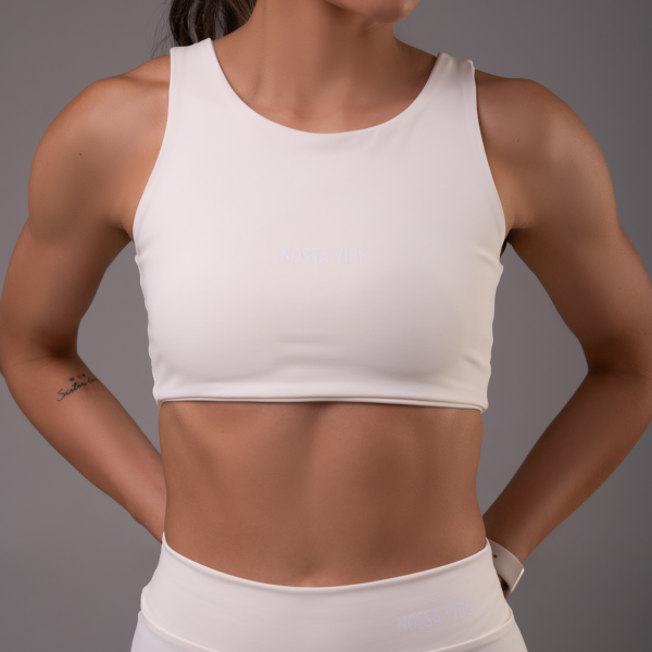 TOP CONFORT BASIC OFF WHITE - Image 2