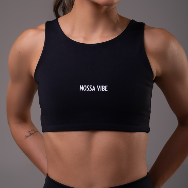 TOP CONFORT BASIC PRETO - Image 2
