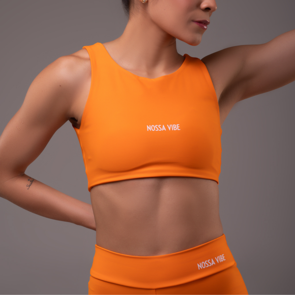TOP CONFORT BASIC LARANJA - Image 2