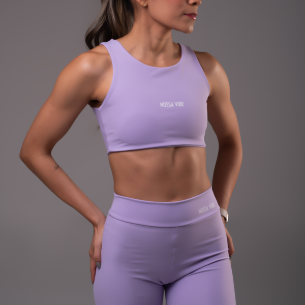 TOP CONFORT BASIC LILÁS - Image 2