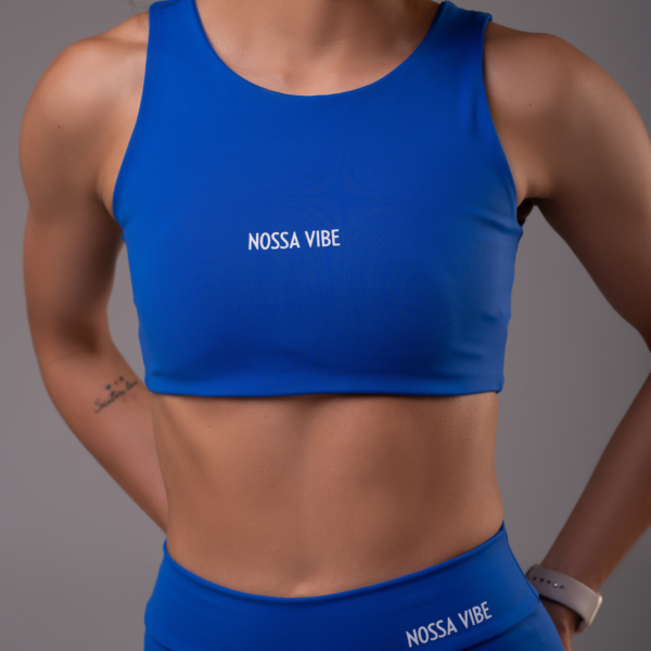 TOP CONFORT BASIC AZUL - Image 2