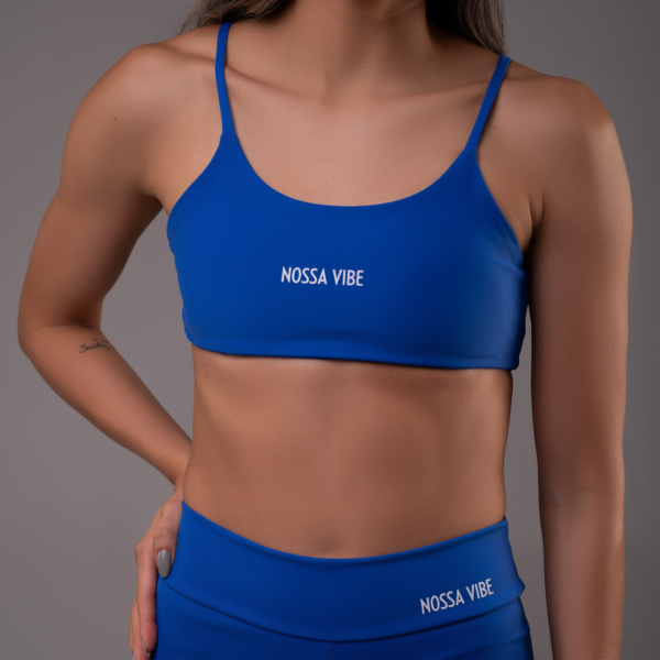 TOP SLIM BASIC AZUL - Image 2