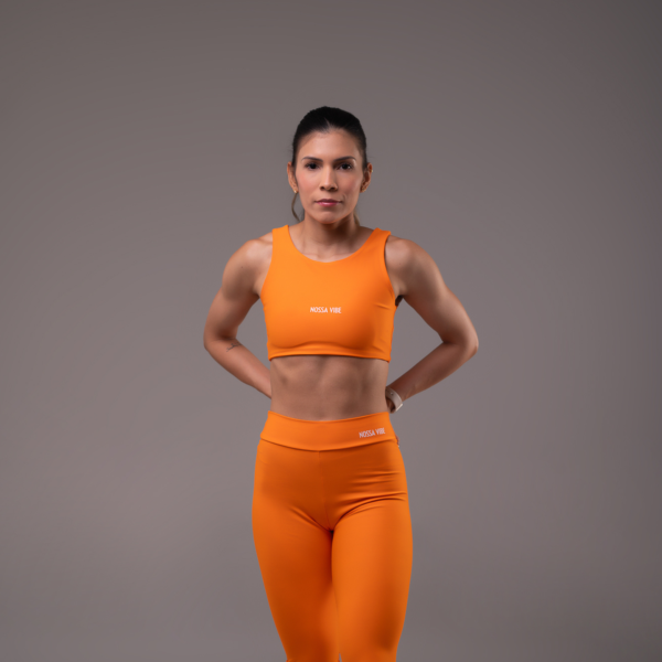TOP CONFORT BASIC LARANJA - Image 3