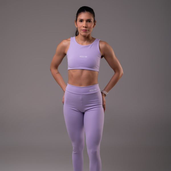 TOP CONFORT BASIC LILÁS - Image 3