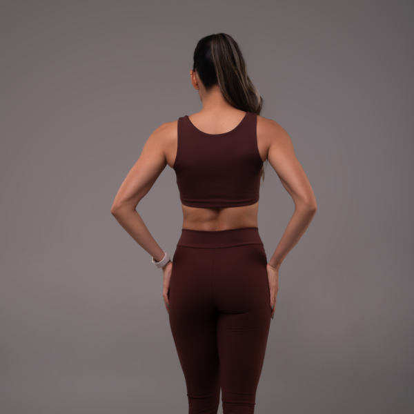 TOP CONFORT BASIC MARROM - Image 4
