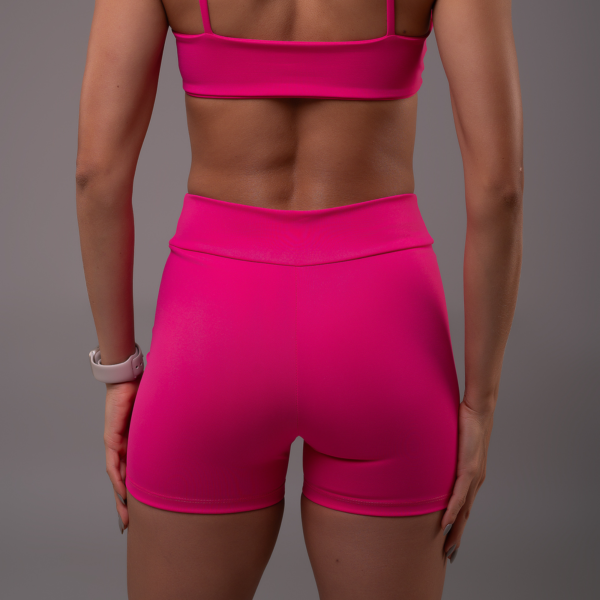 SHORT BASIC CÓS MÉDIO ROSA - Image 3